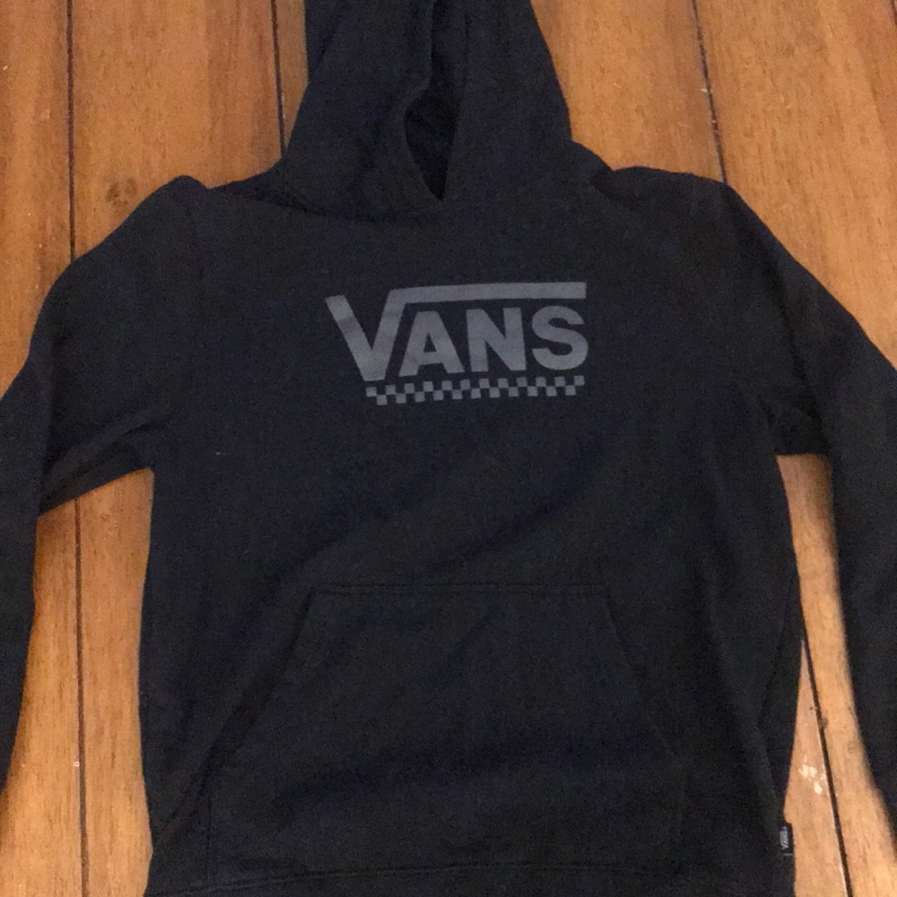 Vans Black Hoodie